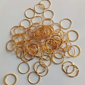 Sadid Gold-plated Plated Alloy Nose Ring (Pack of 72)