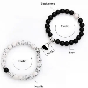 omaya jewels Stainless Steel Bracelet Set (Pack of 2)