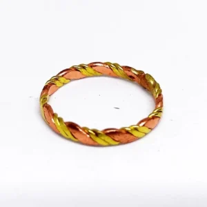 Senroar Three Metal Ring / Three Dhatu Ring Copper Copper Plated Ring