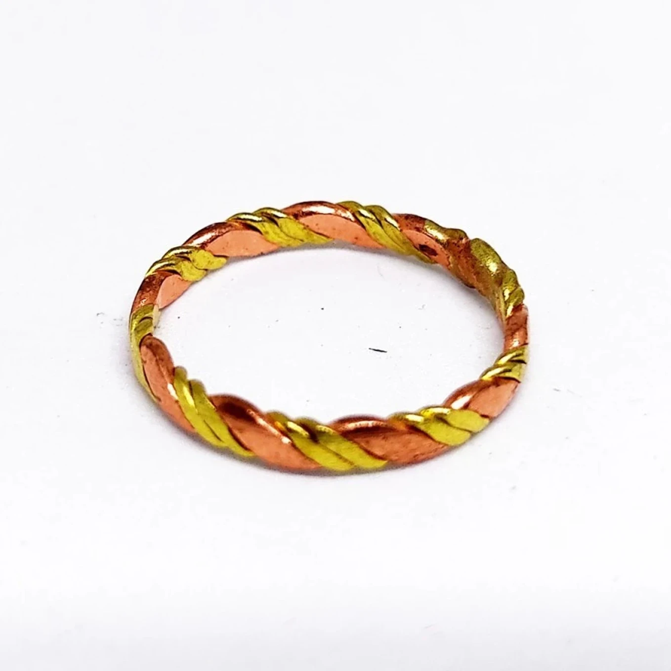 Senroar Three Metal Ring / Three Dhatu Ring Copper Copper Plated Ring